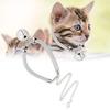 Adjustable Beautiful Pet Collar Cat Necklace with Bell for Most of Dog Cat Supply