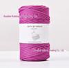 4mm Cotton-Polyester Crochet Cord for DIY Hand-Knitted Bags and Weaving