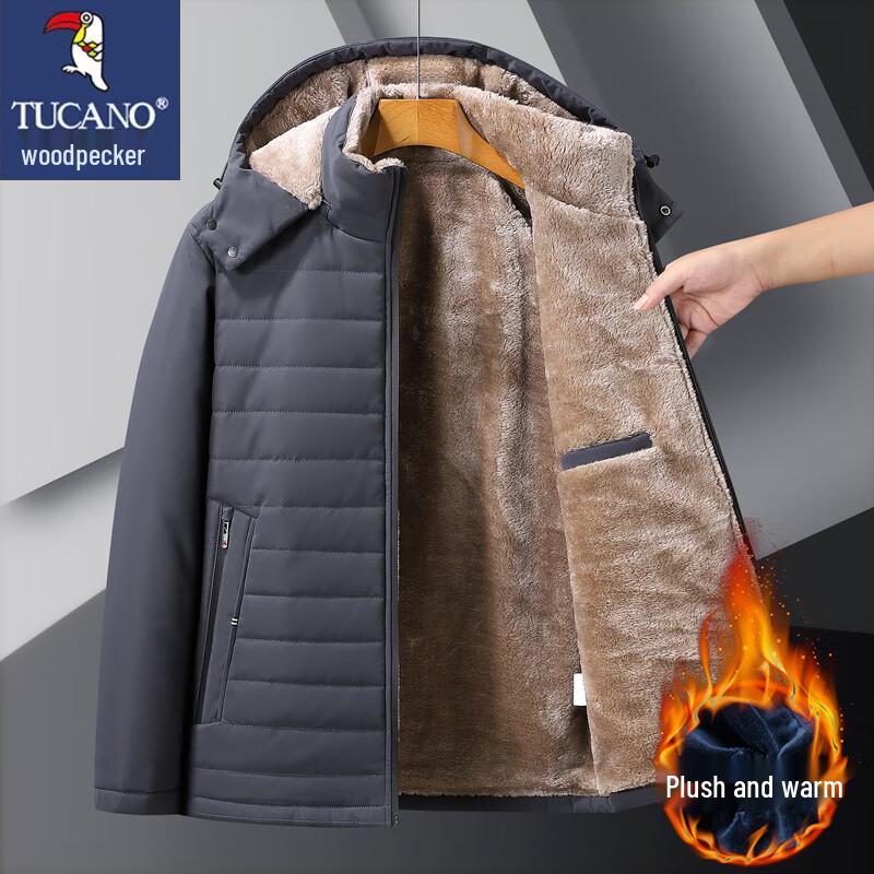 

TUCANO Men s Winter Fleece-Lined Jacket 2XL