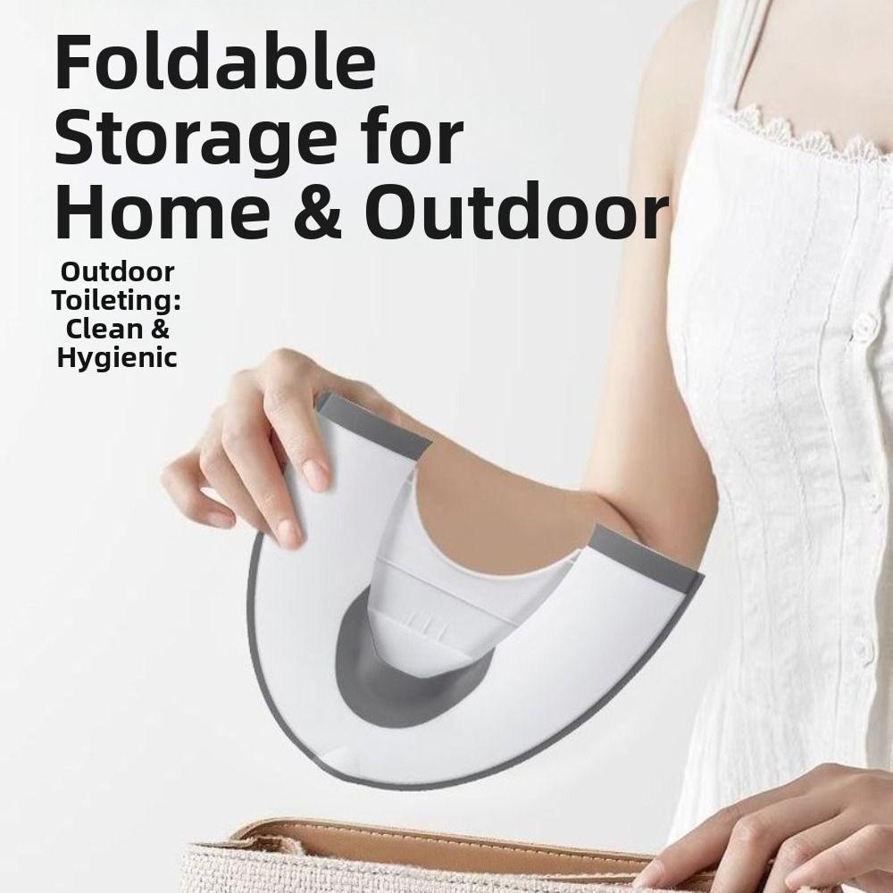 Nonslip Portable Toilet Seat Cover Splash-proof Children Potty Chair Pad Toddler