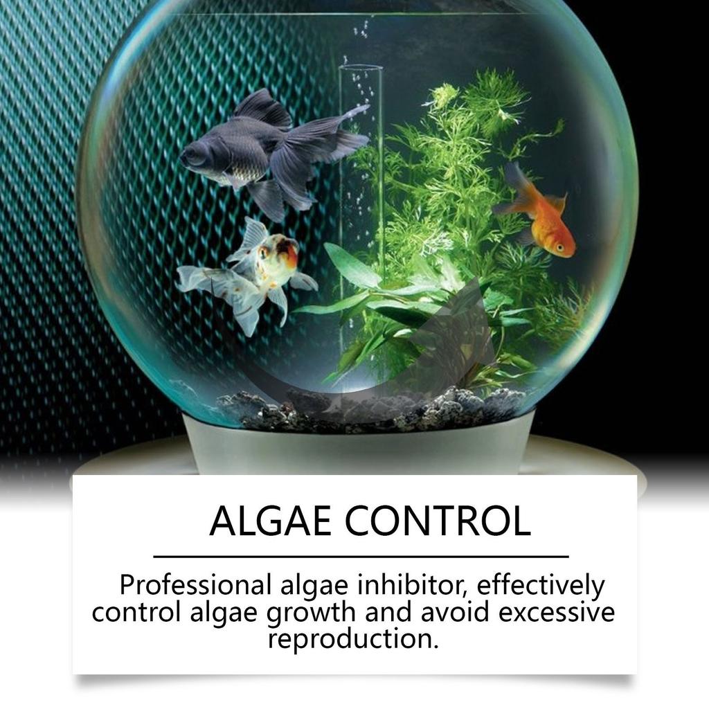 500ml Aquariums Water Clarifier for Clear Freshwater Tanks and Algae Removal