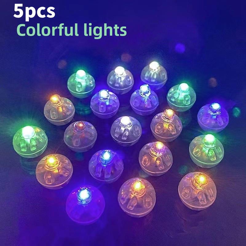 Balloon Led Individual Lights Tiny Wireless Battery Craft Glow Party Decoration