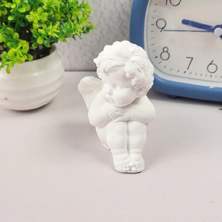 Silicone Molds Baby Little Boy Plasters Molds Casting Molds Ornament Molds Epoxy Resin Molds Craft Supplies