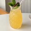 Creative Pineapple Cocktail Glass - Large Capacity Beverage & Juice Cup for Bartending and Fruit Tea