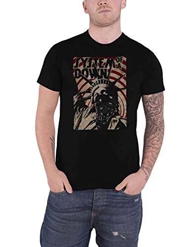 

System of A Down Liberty Bandit T-Shirt Official Band Tee M