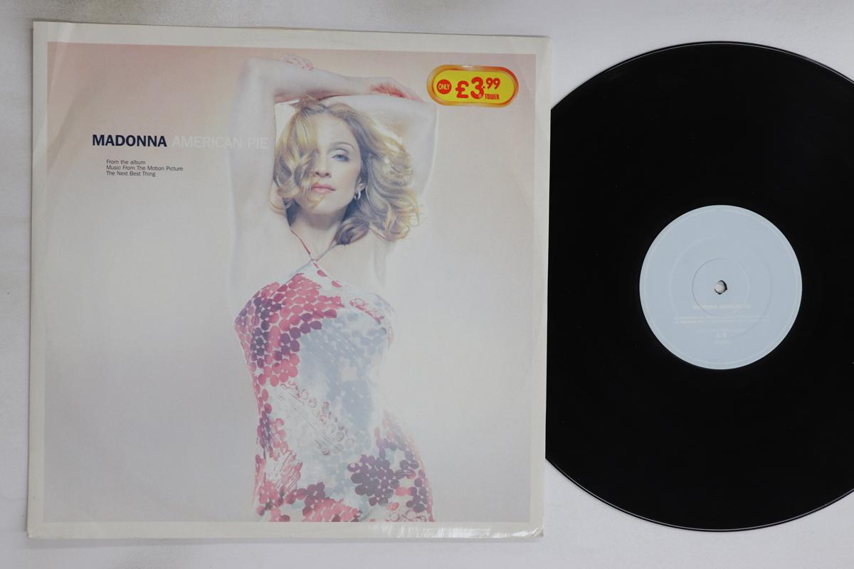 

12inch Record MADONNA - American Pie W519T Maverick, Warne 2000 UK Dance & Electronica Used