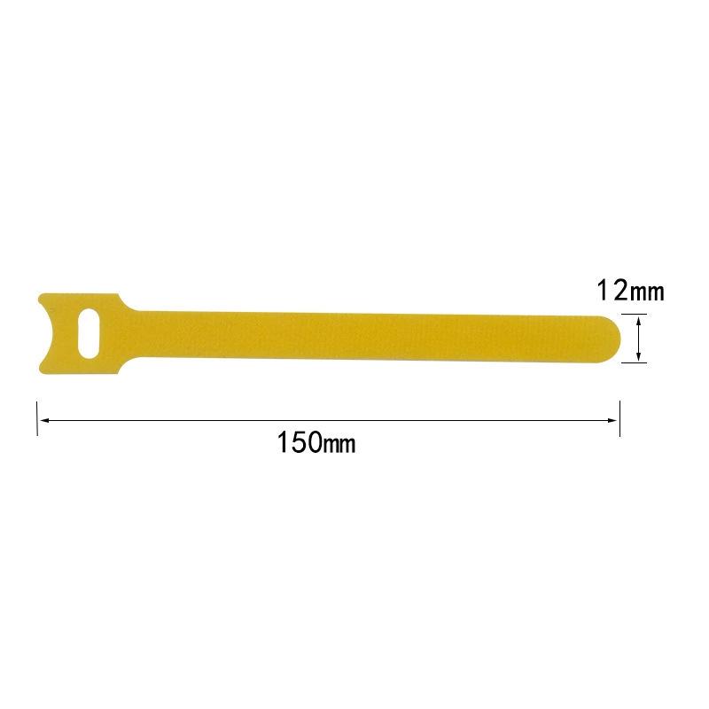 Manufacturer Spot Magic Tape: Self-Adhesive Nylon Hook & Loop Cable Ties for Data, Cord, and Plant Management.