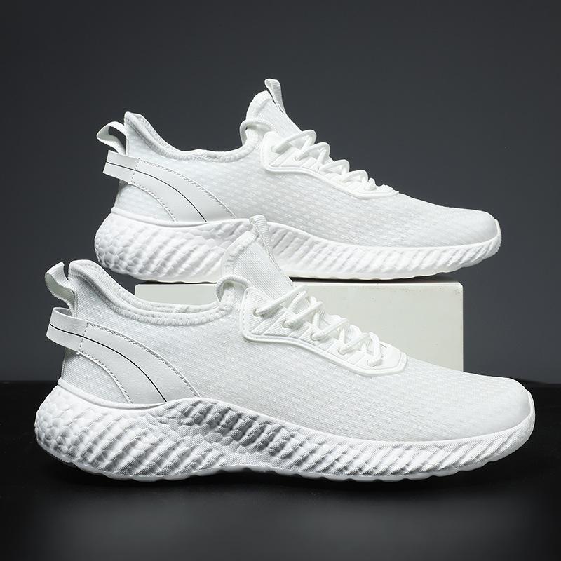 48 große Herrenschuhe Frühling atmungsaktives Eisseiden-Mesh Freizeitsportschuhe Herren Sommer Meshschuhe leichte Schuhe mit weicher Sohle