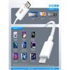 [2026 Model] HDMI Cable for iPhone HDMI Conversion Cable 2m Lightning Digital AV Conversion Adapter Mirroring Compatible No Power Supply Required No
