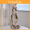 Elegant Resin Goddess Statue Contemporary Home Decor Living Room Figurine Sculptural Piece