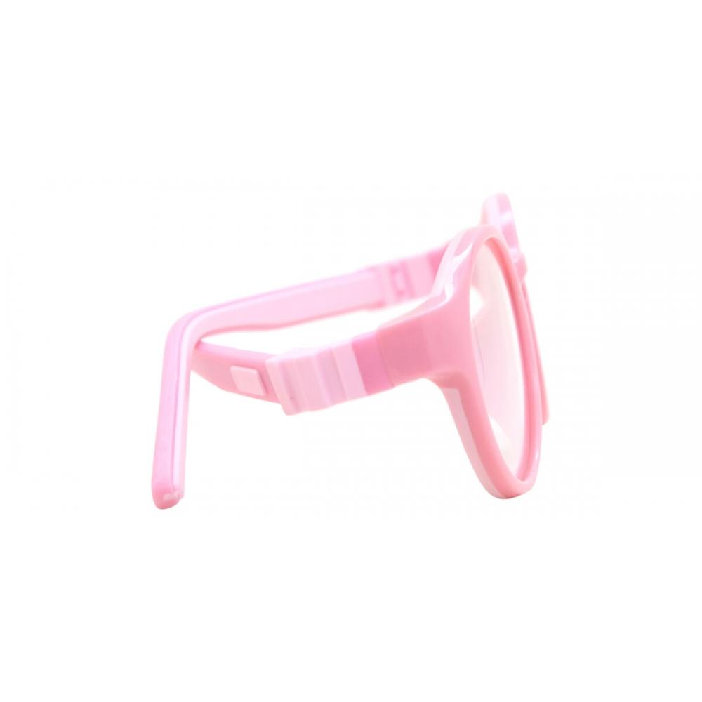 Full Rim Round Light Pink Smartbuy Kids Rhi K7b Fashion Kids Eyeglasses