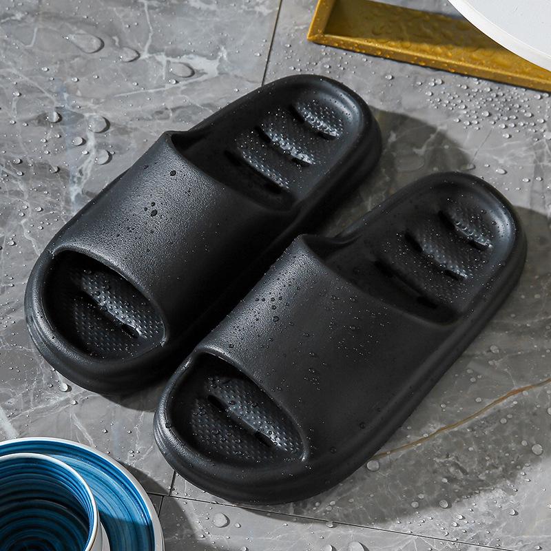 Women's and Men's Breathable Non-Slip EVA Bath Slippers