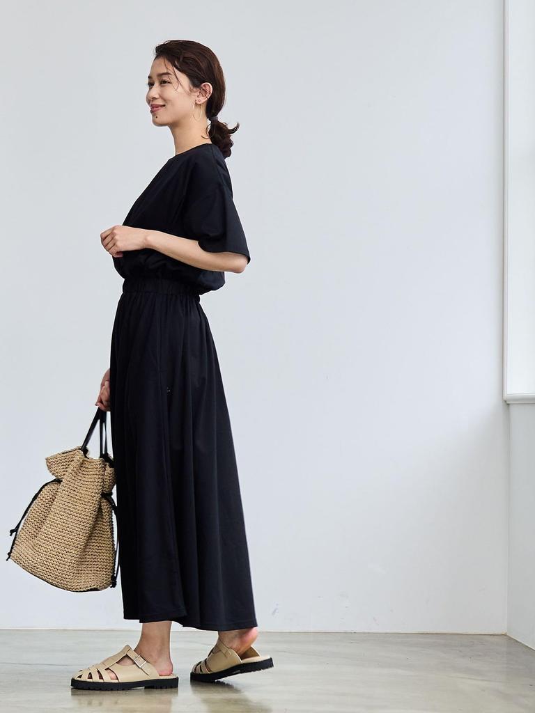 Cohen RONEL Clear Smooth Gathered Dress, 76966430095, 1150 LT.GRAY (11), Size M