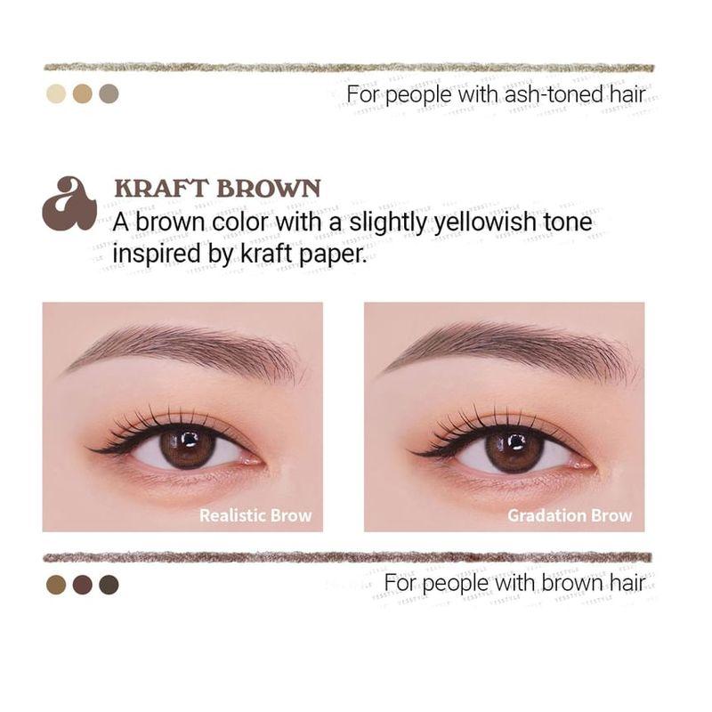 UNLEASHIA Shaper Defining Eyebrow Pencil - 3 Colors