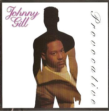 CD JOHNNY GILL  Provocative 3746363552 Motown 1993 Canada Rap  HipHopRB Used