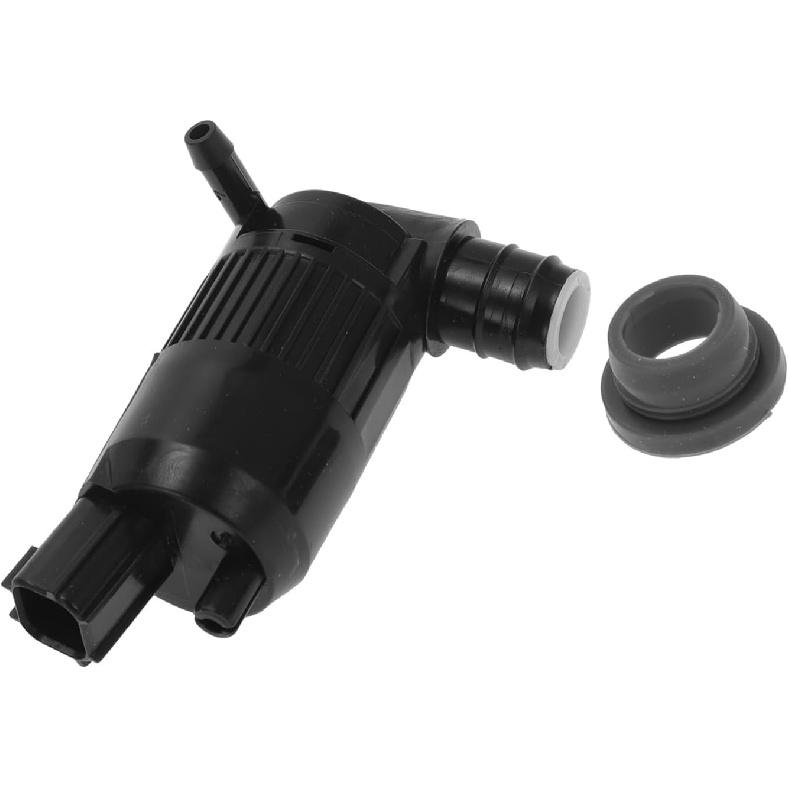 Windshield Washer Pump W/Grommet Windshield Washer Fluid Pump Fit for Ford for Ranger for Lincoln for Continental MKZ No.BA5317664AA - Pack of 1 Auto