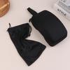 Protection Ski Eyewear Box Ski Glasses Case Eyewear Hard Shockproof Case Ski Goggles Black Nylon Bag For Storing Ski Goggles