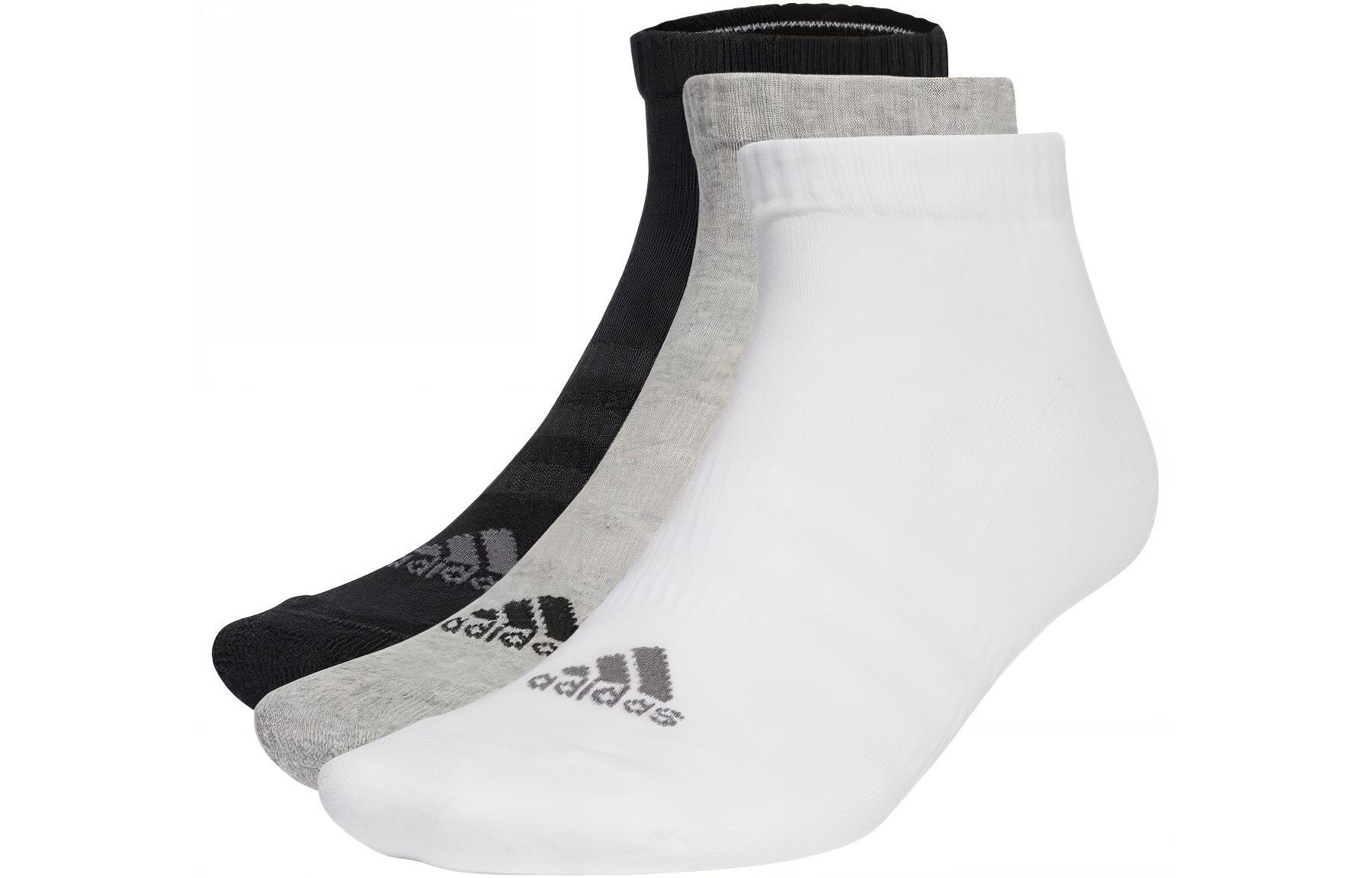 

Adidas Ankle Socks Unisex 3 Pack IA3945 28-30