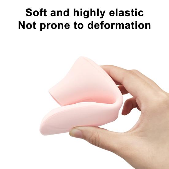 Silicone Door Handle Cover Anti-collision Wall Protector Anti-Static Anti-Freeze Home Office Door Lever Decorative Cover