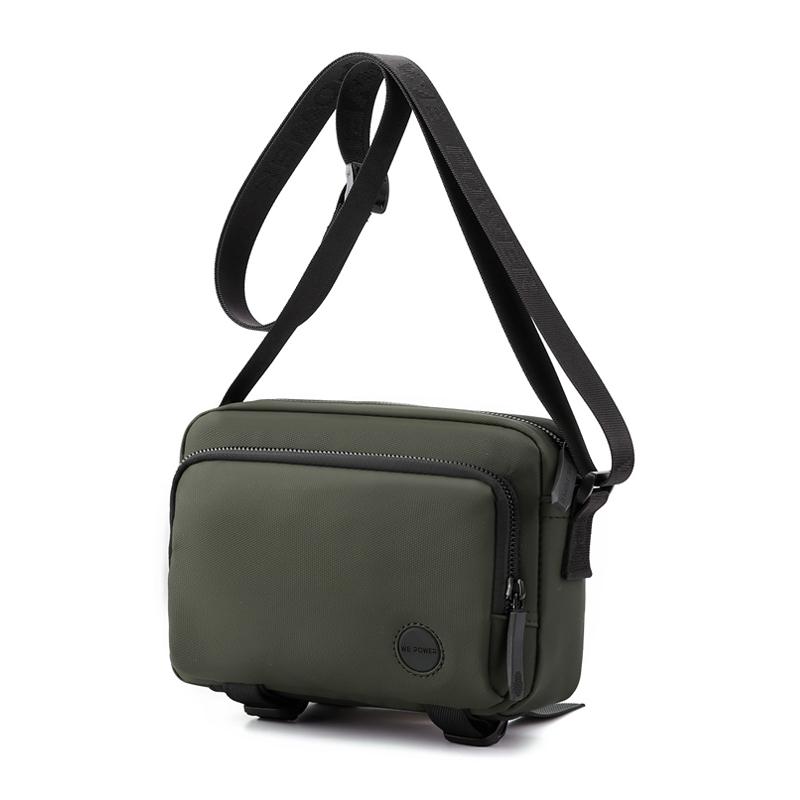 Fashion Casual Men's Shoulder Bag High Quality Nylon Fabric Man's Messenger Bag Stylish Elegant Men's Handbag Shoulder Bag Bolsa