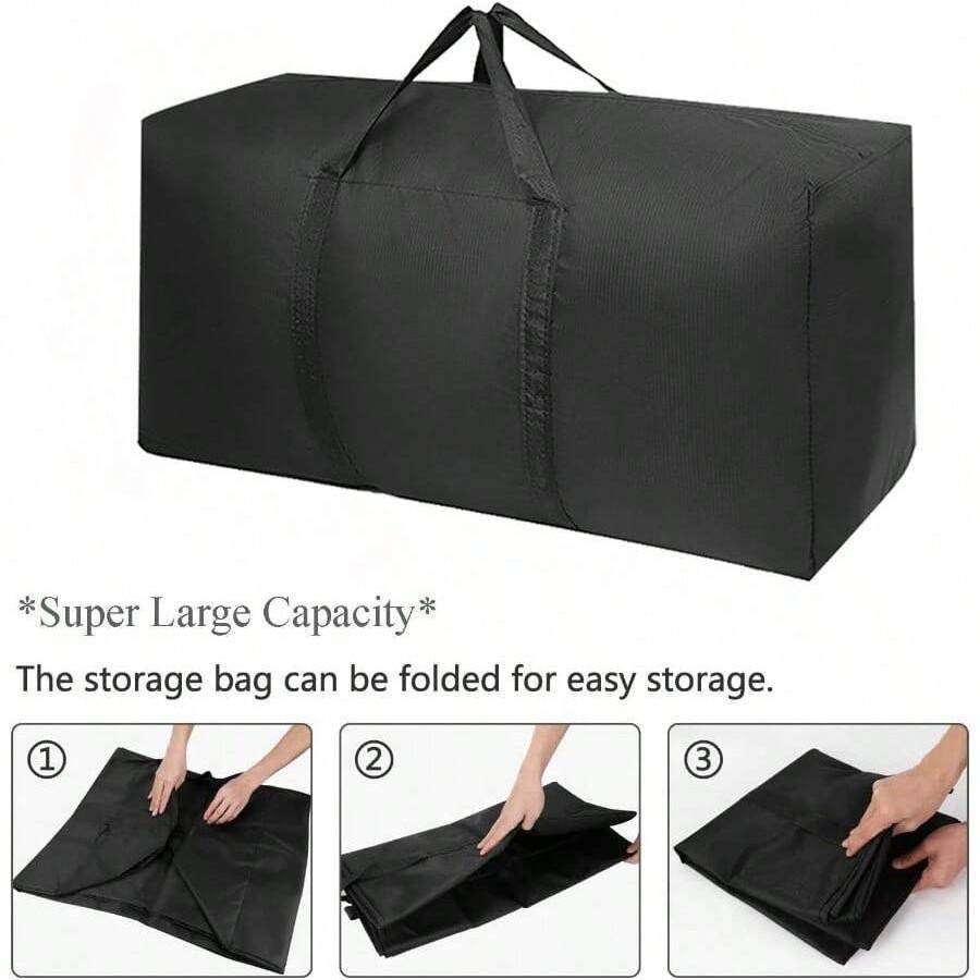 Handles Storage Bags Storage Totes for Clothes Moving Supplies Space Saving Oversized Storage Bag Organizer for Moving Traveling