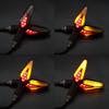 Motorcycle LED Turn Signal 12V ABS Scooter Flashing Light Universal for CFMOTO 150 250 450 650 NK Suzuki SV400 SV650 V-Strom