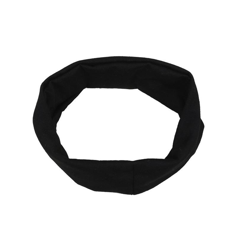 Women Headband Turban Solid Color Elastic Hair Bands Yoga Hairband Fashion Makeup Hair Hoop Vintag Headwrap Hair Accessories