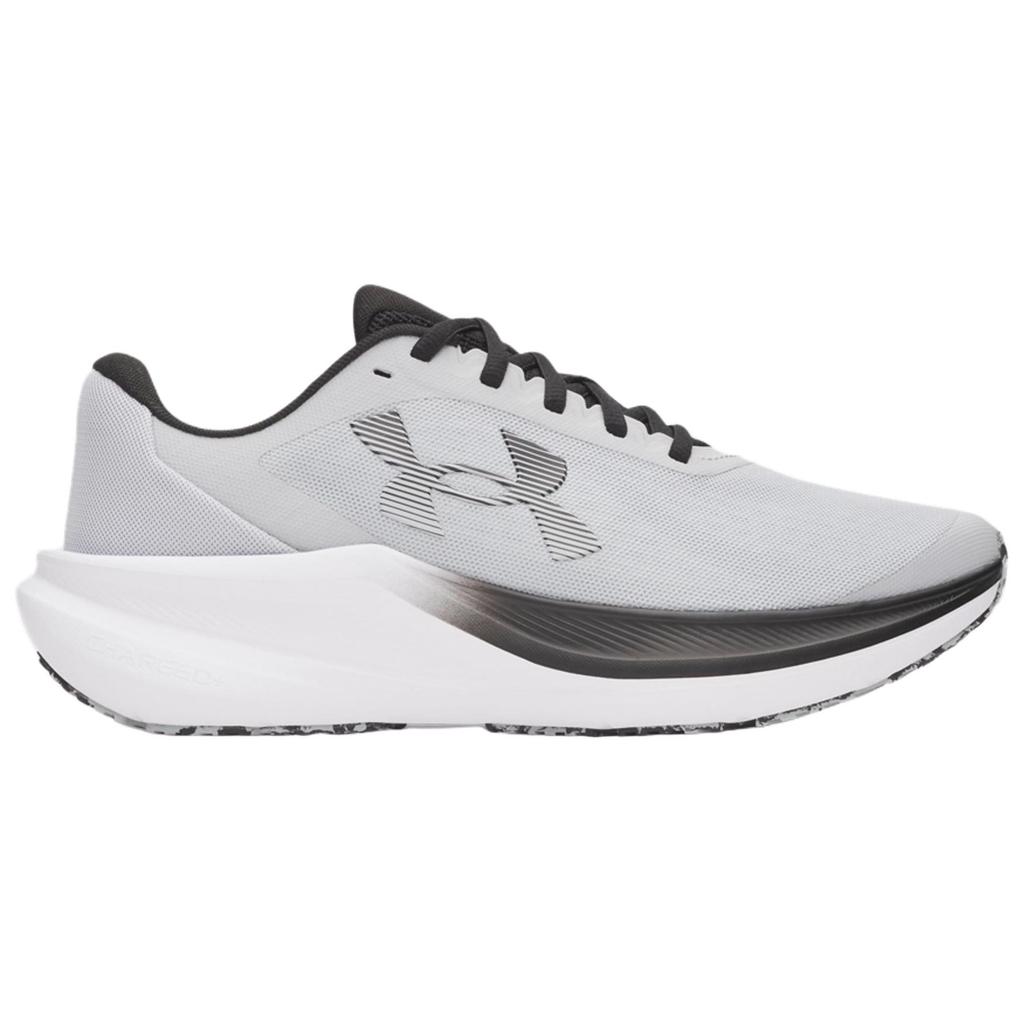 Under Armour Breathable Support Running Shoes Men's Light Gray Black 6014417-011