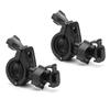 2Pcs 360 Degrees Rotating Car DVR Holder Driving Recorder Mount Bicycle Handle BracketSingle Buckle with Card Slot