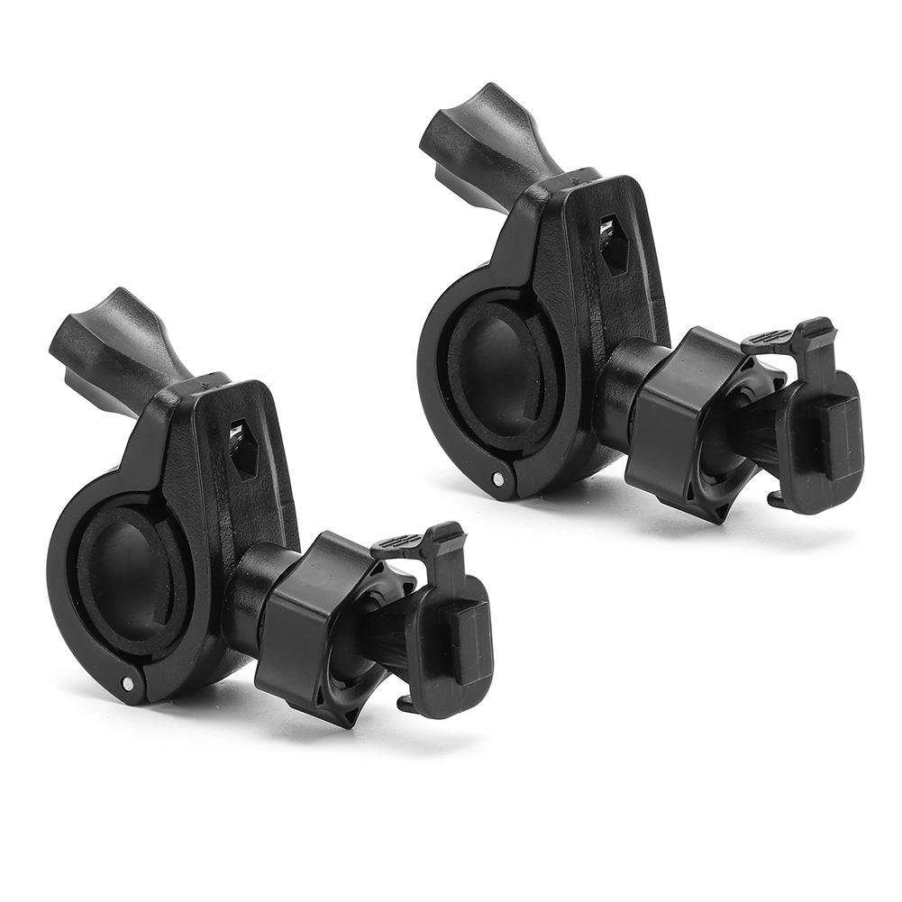 2Pcs 360 Degrees Rotating Car DVR Holder Driving Recorder Mount Bicycle Handle BracketSingle Buckle with Card Slot