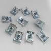 10pcs M8 U Type Clips with Thread 8mm 5mm 6mm 4mm Reed Nuts for Car Motorcycle Scooter ATV Moped