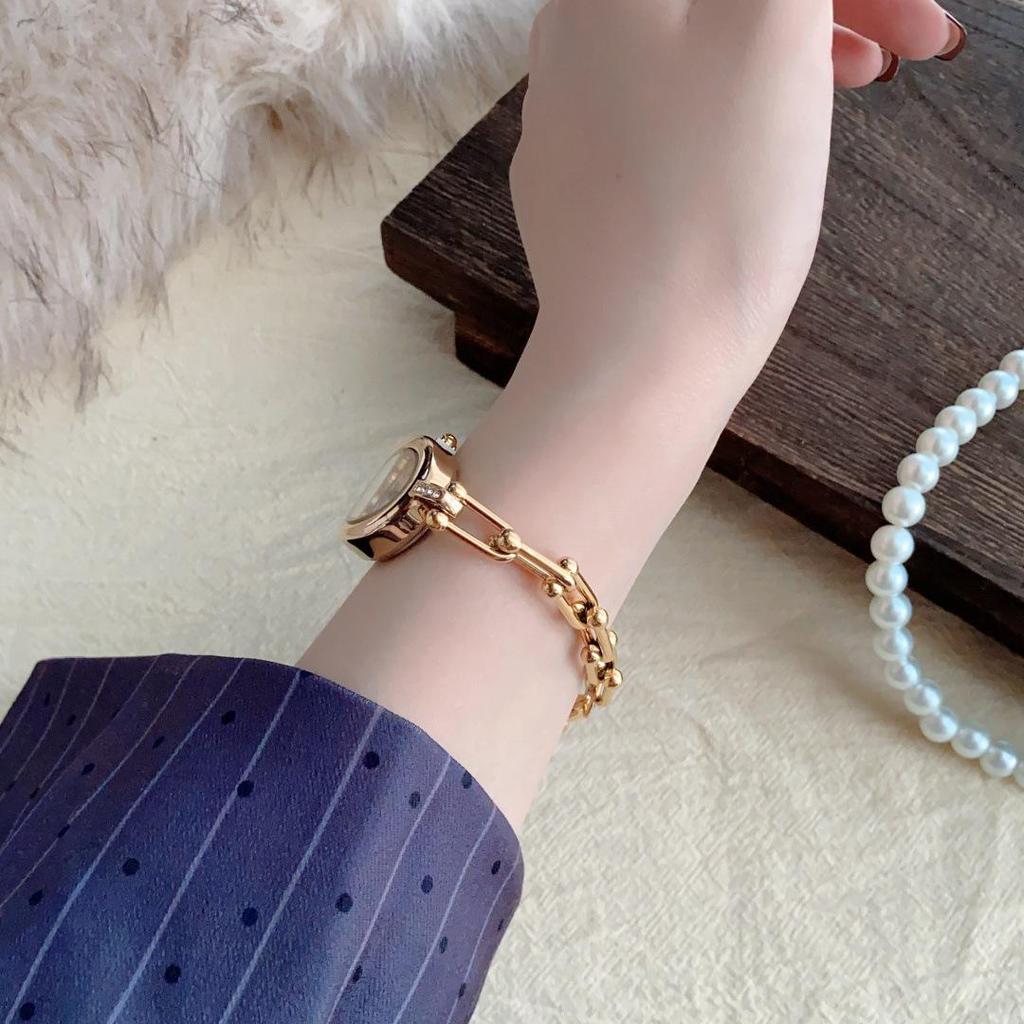 Sunlifex Women's Elegant Roman Numeral Quartz Bracelet Watch