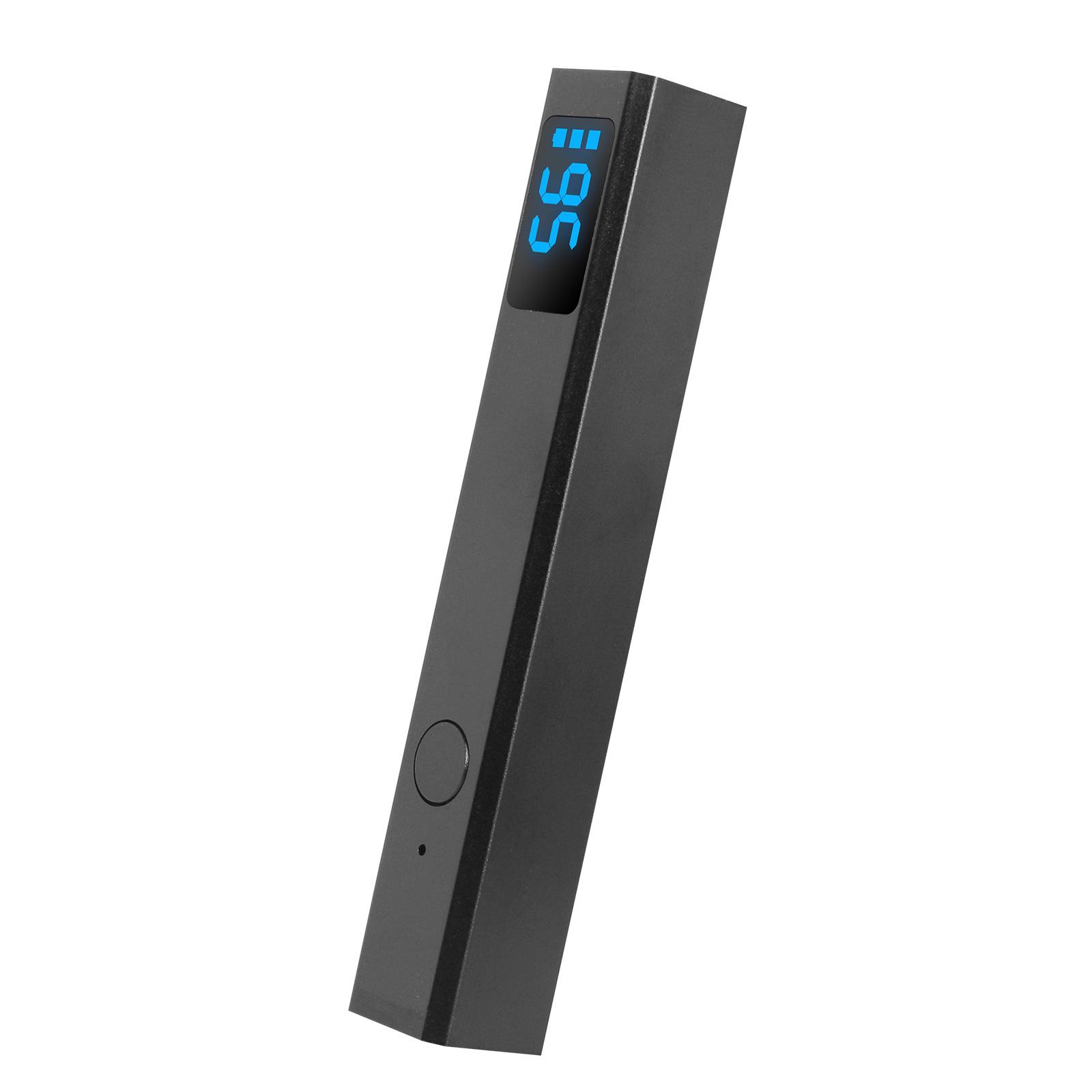 

Портативная аккумуляторная быстросохнущая металлическая лампа для нейл-арта