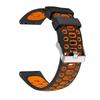 Cinturino per Orologio in Silicone Bicolore da 22MM per Huawei GT Runner 2 Gt6/Gt5 46mm Cinturino per Orologio Sportivo da Esterno per Huawei GT Runner 2