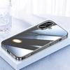 Seria SULADA JINGJIA Etui na iPhone 17 Galwanizowane Twarde PC Przezroczyste Etui na Telefon z Folią na Obiektyw