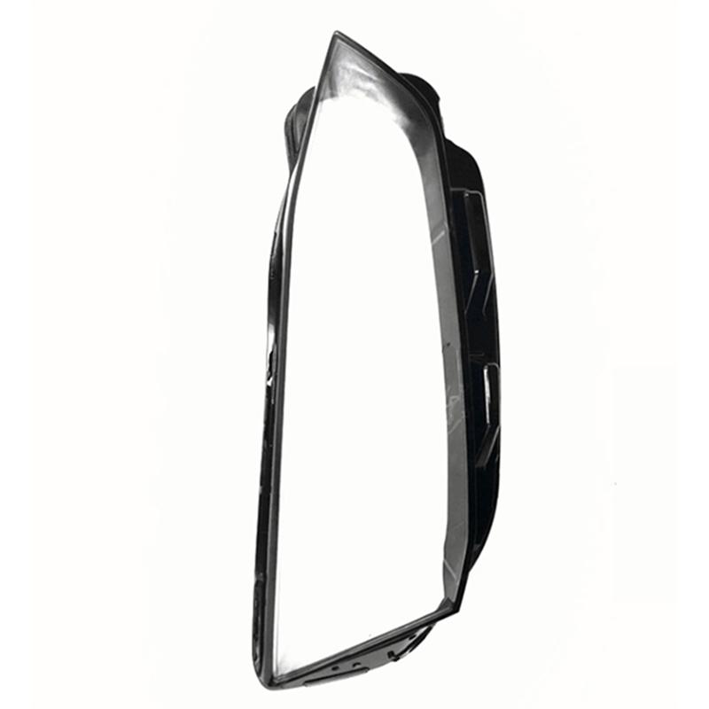 Car Front Headlight Cover Lampshades Lamp Shell Headlights Lens Cover For  A5 2017- Right