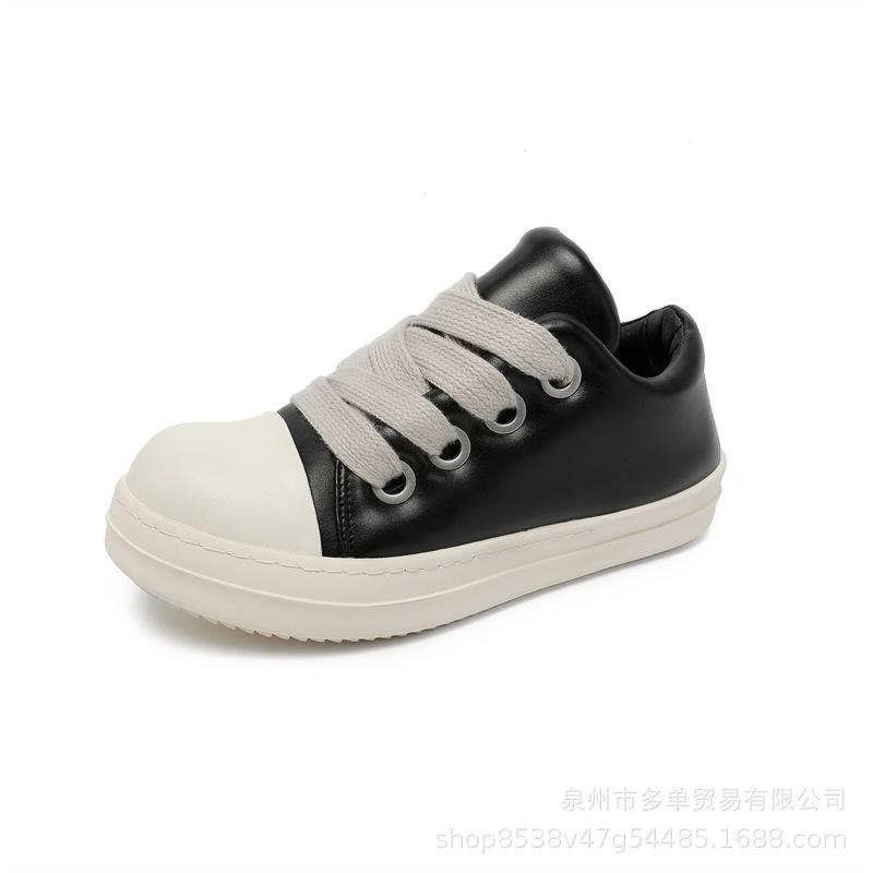 

Light luxury European and American bread shoes platform casual shoes outdoor street shooting sports board shoes 36