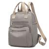Modezee Women's Mini Backpack, Small, Mother's Day Gift, Stylish, Lightweight, Cute, Compact, School, Multiple Pockets, Multi-Storage, Beige