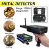 1000~1600mAh Outdoor 20M Deepth Underground AKS 3D Metal Detector upgrade Metal Detector for Adventure gold silver diamond Detector 12V