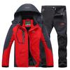 Outdoor Jackets Men 'S Winter Plus Velvet Thicken Gore -Tex Set Cotton Jacket