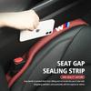 For BMW Car Seat Gap Filler Soft Leather Leak Pads Plug Leak Proof Strip Auto Accessories Performance X1 X3 X5 E39 E46 E90 F20
