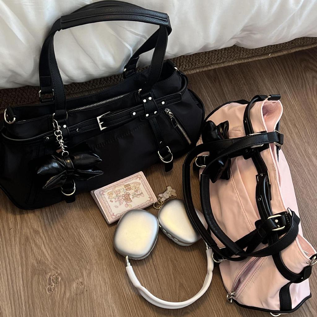 Millennium style bag women's 2025 new trendy niche fashion backpack large capacity shoulder tote bag commuter bag