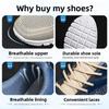 Summer New Men's Shoes Soft Soled Breathable Casual Shoes Trendy Student Shoe Factory Shallow Mouth Fashionable Sports Shoes
