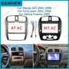 9 İnç Araba Çerçeve Fasya Adaptörü Android Radyo Ses Gösterge Paneli Montaj Kiti Mazda 323 Ford Laser Haima Freema 2002-2008