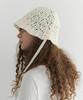 Judy And Paul Crochet String Hat (2 Colors)