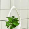 Thickened Hanging Flower Pot Chain Hooks Hanging Planter Creative Plastic Flowerpot  Wall Decor