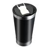 473ml Beer Mug Thermal Cup With Bottle Opener Hot Cold Beer Mug 304 Stainless Steel Thermos Travel Vacuum Flask Insulated Cup