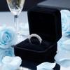 Copper Ring Classics Zircon For Women Luxury Shining Beautiful Ring Fashion Wedding Party Women Jewelry Branch