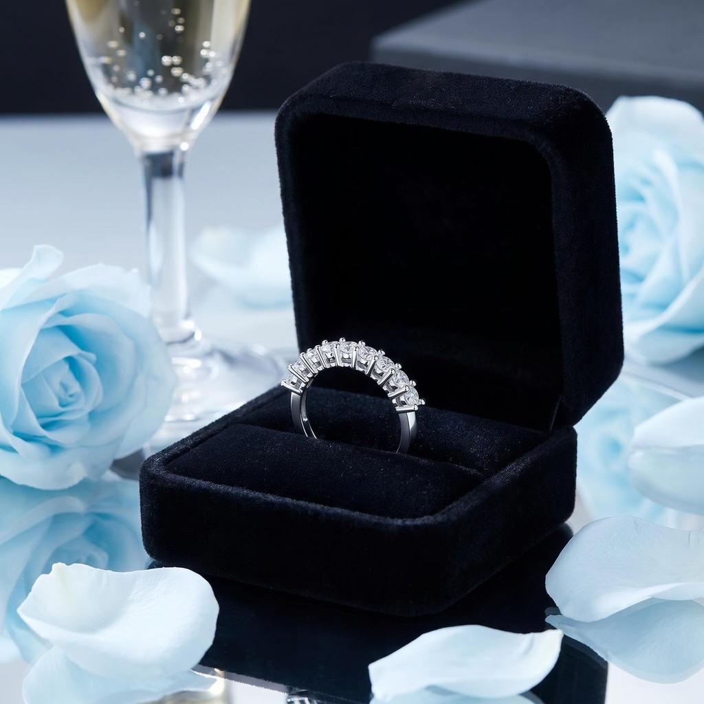 Copper Ring Classics Zircon For Women Luxury Shining Beautiful Ring Fashion Wedding Party Women Jewelry Branch