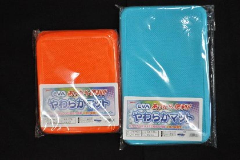 Marushin Fishing Tackle Soft Mat, Size S, Sky Blue